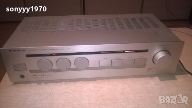 &kenwood ka-30 stereo amplifier-made in japan-внос швеицария, снимка 6 - Ресийвъри, усилватели, смесителни пултове - 25849135