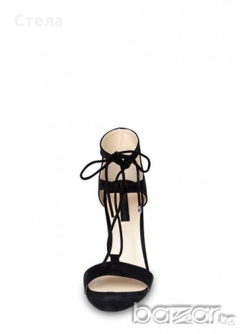 DOROTHY PERKINS елегантни дамски сандали, нови, с кутия, черни, снимка 3 - Сандали - 18642991