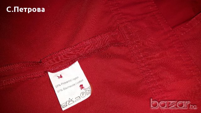 Дамско червено яке "Jones" Л рр., снимка 8 - Якета - 14844550