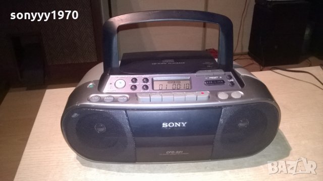 sony cfd-s01 cd tuner amplifier deck-внос швеицария, снимка 10 - Ресийвъри, усилватели, смесителни пултове - 24066862