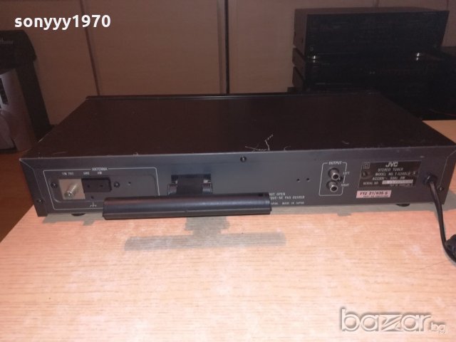 jvc t-x200lb stereo tuner-внос швеицария, снимка 11 - Ресийвъри, усилватели, смесителни пултове - 20781886