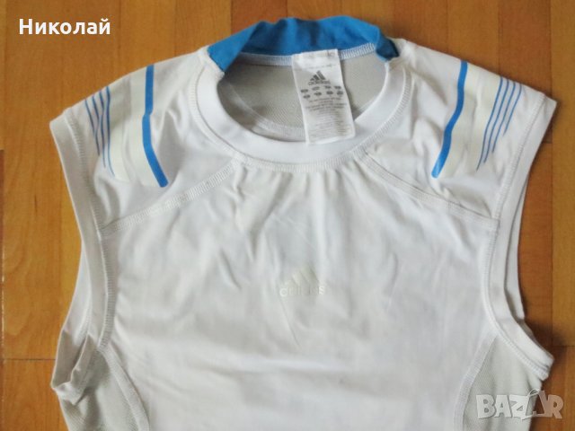Adidas Adipower compression потник, снимка 3 - Спортни дрехи, екипи - 25704329