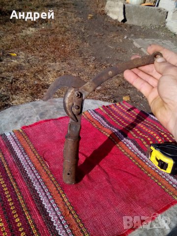 Старинен инструмент #11, снимка 6 - Антикварни и старинни предмети - 23355563