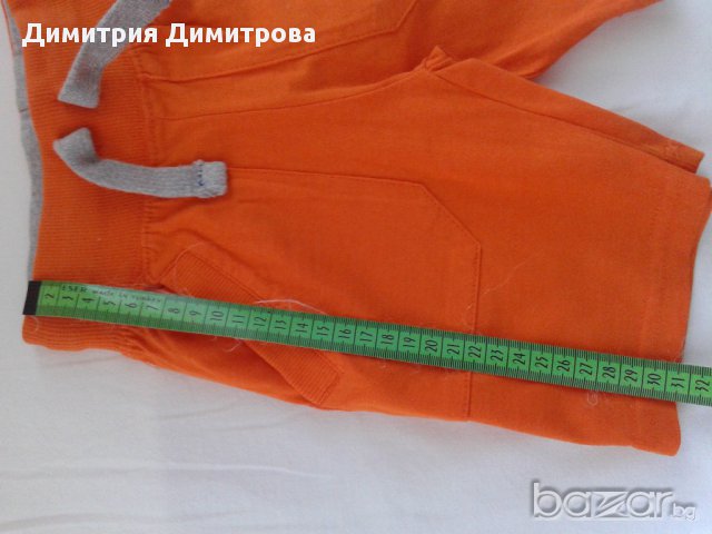 Памучни панталони Зара /ZARA/, снимка 3 - Детски панталони и дънки - 11361268