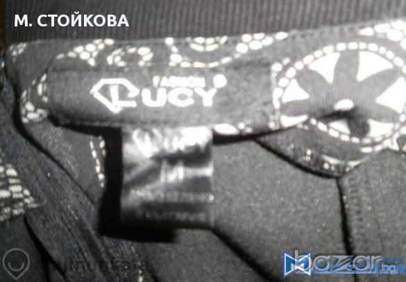 Нова елегантна рокля фирма LUCY – последен брой , снимка 4 - Рокли - 11287594