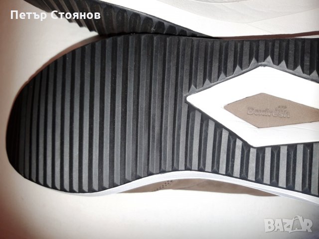 Мъжки спортно-елегантни обувки от естествен набук BOXFRESH №46, снимка 12 - Спортно елегантни обувки - 24335750