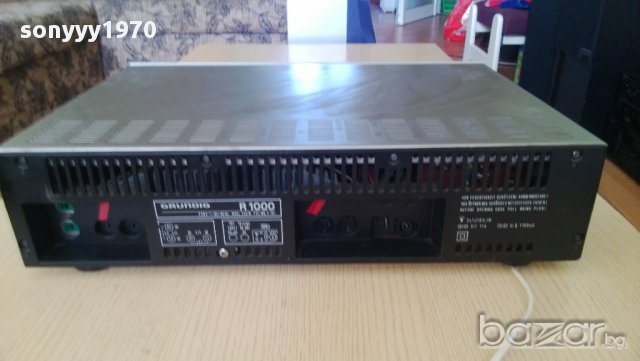 ПОРЪЧАН 777 ⭐ █▬█ █ █▀ █ ⭐*grundig r1000, снимка 9 - Ресийвъри, усилватели, смесителни пултове - 10342344