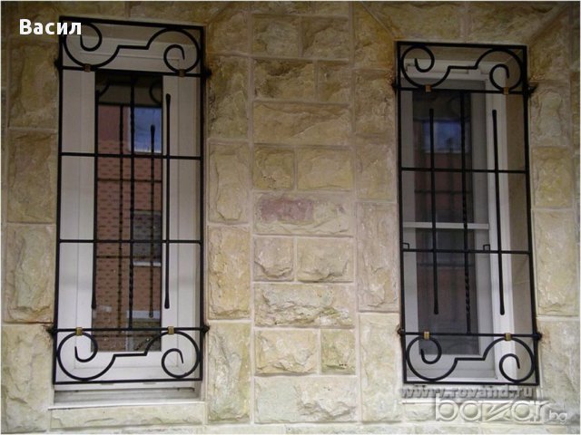 Решетки ковано желязо, снимка 2 - Други стоки за дома - 17411414