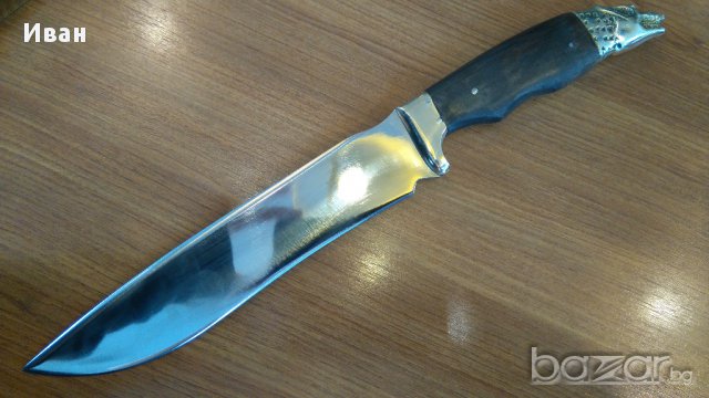 Ловен нож "Уникат" , снимка 6 - Ножове - 13285529