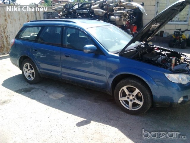 субару аутбек на части 2.0 дизел 2009 г, снимка 11 - Автомобили и джипове - 14589692