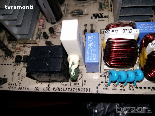 POWER SUPPLY EAY32957901 EAX32412301/11, снимка 4 - Части и Платки - 17713076