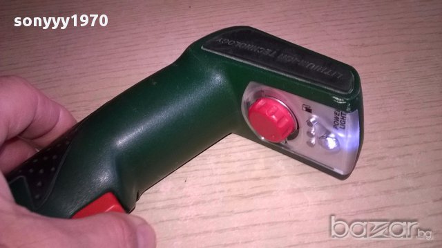 ПОРЪЧАНО-Bosch psr 300li lithium ion tehnology+led-внос швеицария, снимка 12 - Други инструменти - 17558727