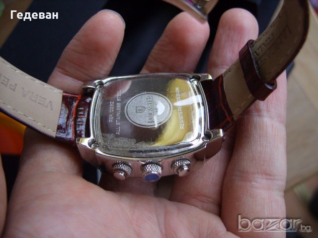 Lancaster Unisex Chronograph ЕТА G10 , снимка 5 - Мъжки - 19926467