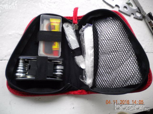 Чантички за велосипед Batavus и Pro Cicle,Комплект Ключове , снимка 7 - Части за велосипеди - 16307703