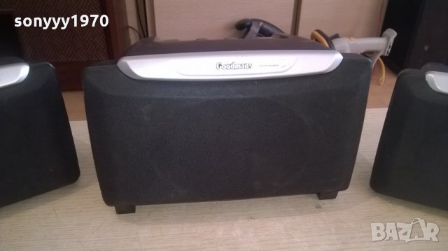 goodmans-3бр тонколони-внос англия, снимка 11 - Тонколони - 23941665