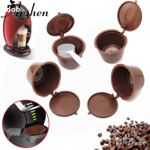 Нови кафе капсули за многократна употреба за машини Nescafe Dolce Gusto, снимка 18 - Други - 23242953