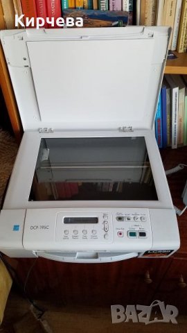 Brother цветен принтер и скенер