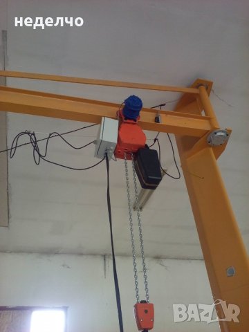 телфер 5 т,3.2т.2т.1т.,05т.и др., снимка 7 - Други машини и части - 13026933