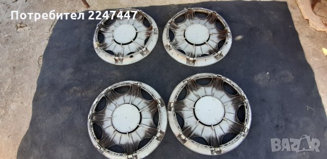 Тасове Капаци за джанти Оригинални Мерцедес 15цола, снимка 13 - Аксесоари и консумативи - 25107948