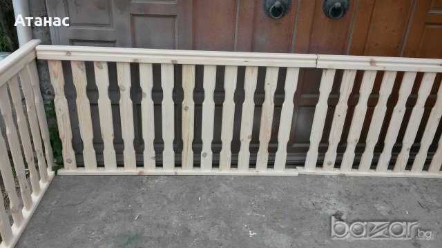 Дървени парапети, снимка 5 - Декорация за дома - 19434790