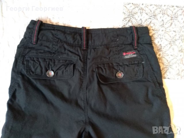 Къси мъжки панталони Replay /Риплей,100% оригинал, снимка 10 - Къси панталони - 24874907