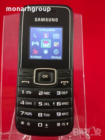 Телефон Samsung GT-E1050, снимка 2 - Samsung - 25276355
