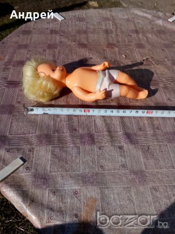 Стара Кукла #3, снимка 3 - Антикварни и старинни предмети - 20300504