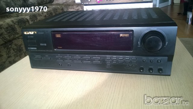 cat cs-907-av receiver-6 канала с активен изход за събуфер от швеицария, снимка 10 - Ресийвъри, усилватели, смесителни пултове - 8609722