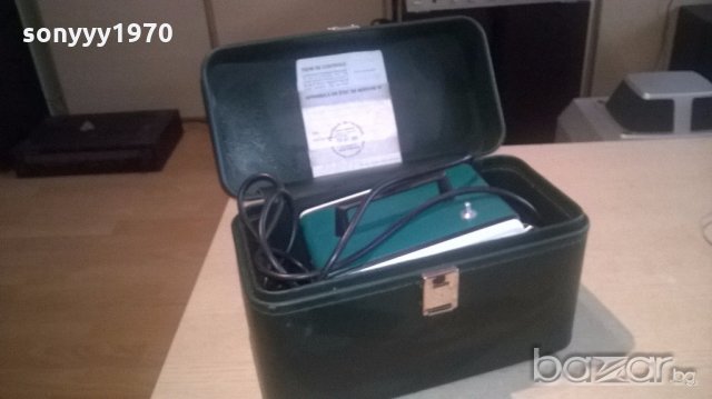 АНТИК-ретро колекция-докторска чанта с уред от франция, снимка 8 - Антикварни и старинни предмети - 19858576