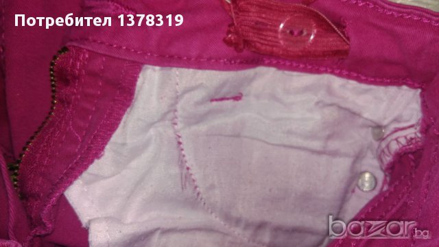 Панталон тип дънки за момиче размер 128см., снимка 5 - Детски панталони и дънки - 15994783