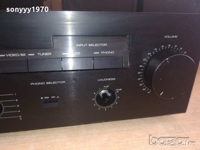 &yamaha ax-400 made in japan-stereo amplifier-внос швеицария, снимка 10 - Ресийвъри, усилватели, смесителни пултове - 20964945