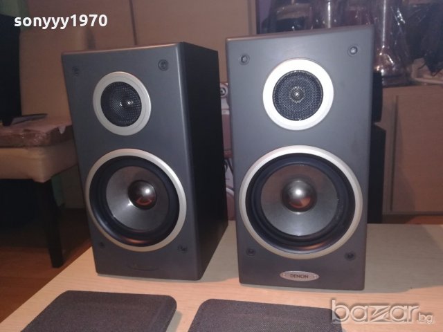 поръчани-denon usc-70/50watts/8ohms-2бр тонколони, снимка 6 - Тонколони - 20121964