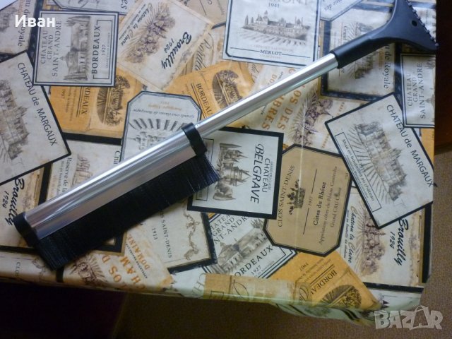 Четка за сняг със стъргалка разтегателна, снимка 3 - Аксесоари и консумативи - 23472297