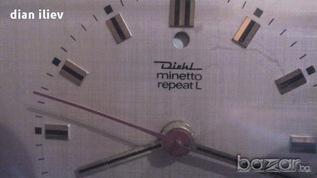 стар будилник-германия, снимка 4 - Други ценни предмети - 13883329