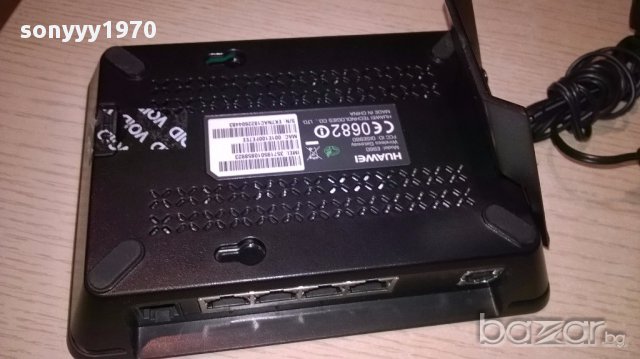 *Huawei e960-wireless gateway+адаптер-с слот за сим карта е, снимка 16 - Мрежови адаптери - 17809737