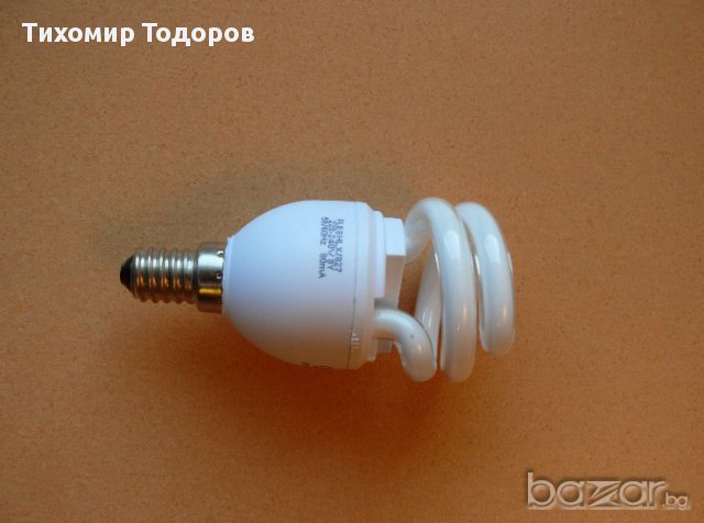 Eнергоспестяваща крушка „Tesco”, снимка 1