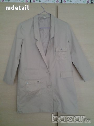 MONKI - дълго сако/блейзър/тренч, снимка 10 - Сака - 11790727