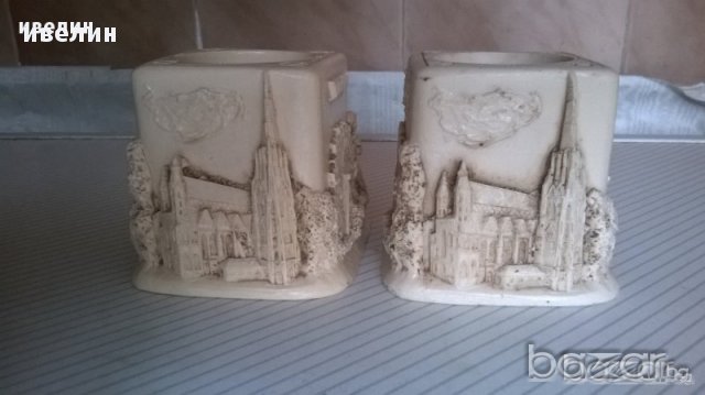 два свещници-виена, снимка 5 - Антикварни и старинни предмети - 14768411