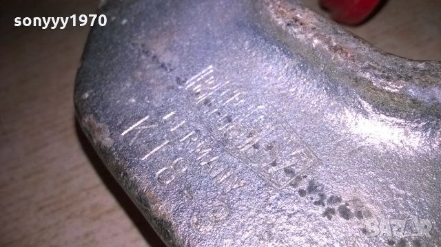 germany-bessey-235ЛВ 1БР-якa немскa профи стегa-внос швеицария, снимка 11 - Други инструменти - 24566141