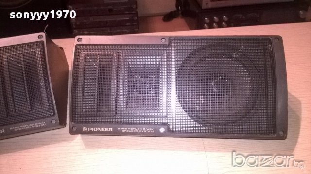 Pioneer ts-x3-2х60w/4ohms-made in japan-2бр-внос швеицария, снимка 5 - Тонколони - 16893785