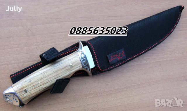 Ловен нож Wolf A65, снимка 9 - Ножове - 22976063