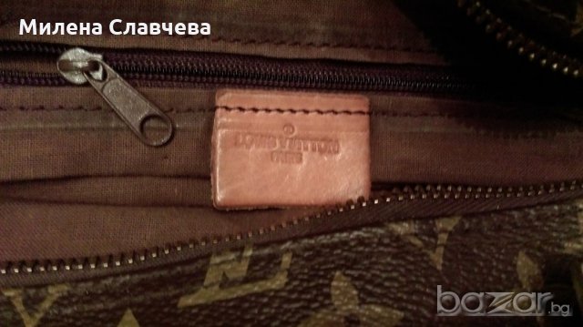 Чанта  LOUIS VUITTON, снимка 10 - Чанти - 20720819