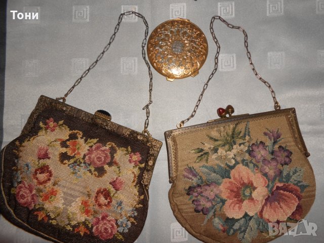 Колекционерска дамска чанта с два червени камъка 1900- 1920 г, снимка 12 - Антикварни и старинни предмети - 23112027