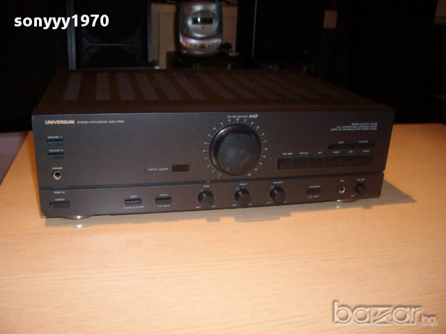 universum v4315-stereo amplifier-внос швеицария, снимка 9 - Ресийвъри, усилватели, смесителни пултове - 12173839