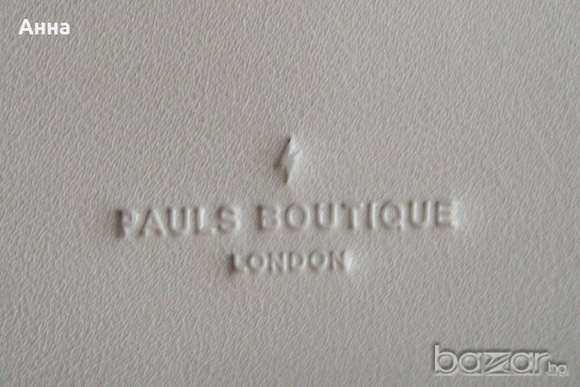 Красива нова чанта Paul's Boutique London , снимка 8 - Чанти - 20436218
