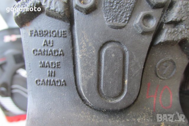 термо боти Arctic track® Boots,made in CANADA 39 - 40 ловни водоустойчиви, топли апрески,двоен ботуш, снимка 13 - Дамски апрески - 25042879