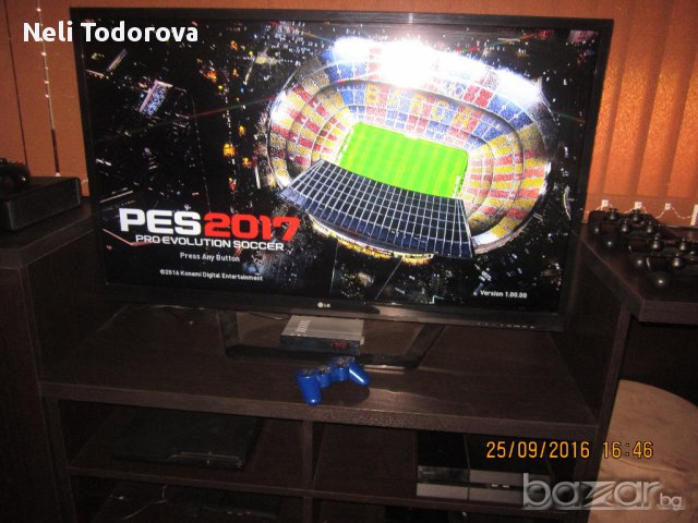 PS3 320GB slim с Fifa 19 , Теkken, GTA V и други , снимка 2 - Игри за PlayStation - 15847857