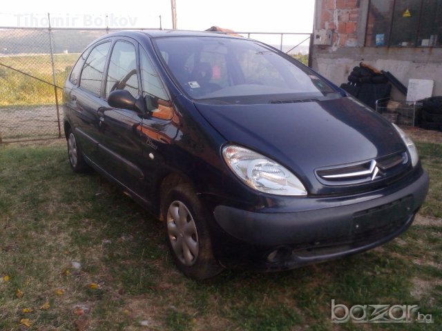 ситроен ксара пикасо 2.0хди 90кс на части