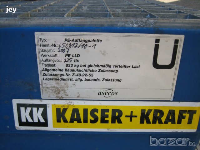 вана за масла, снимка 3 - Други машини и части - 16537372