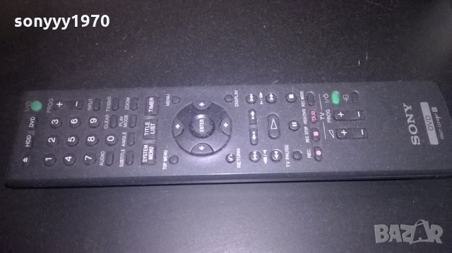 ПОРЪЧАНО-sony rmt-d249p remote hdd/dvd-внос швеция